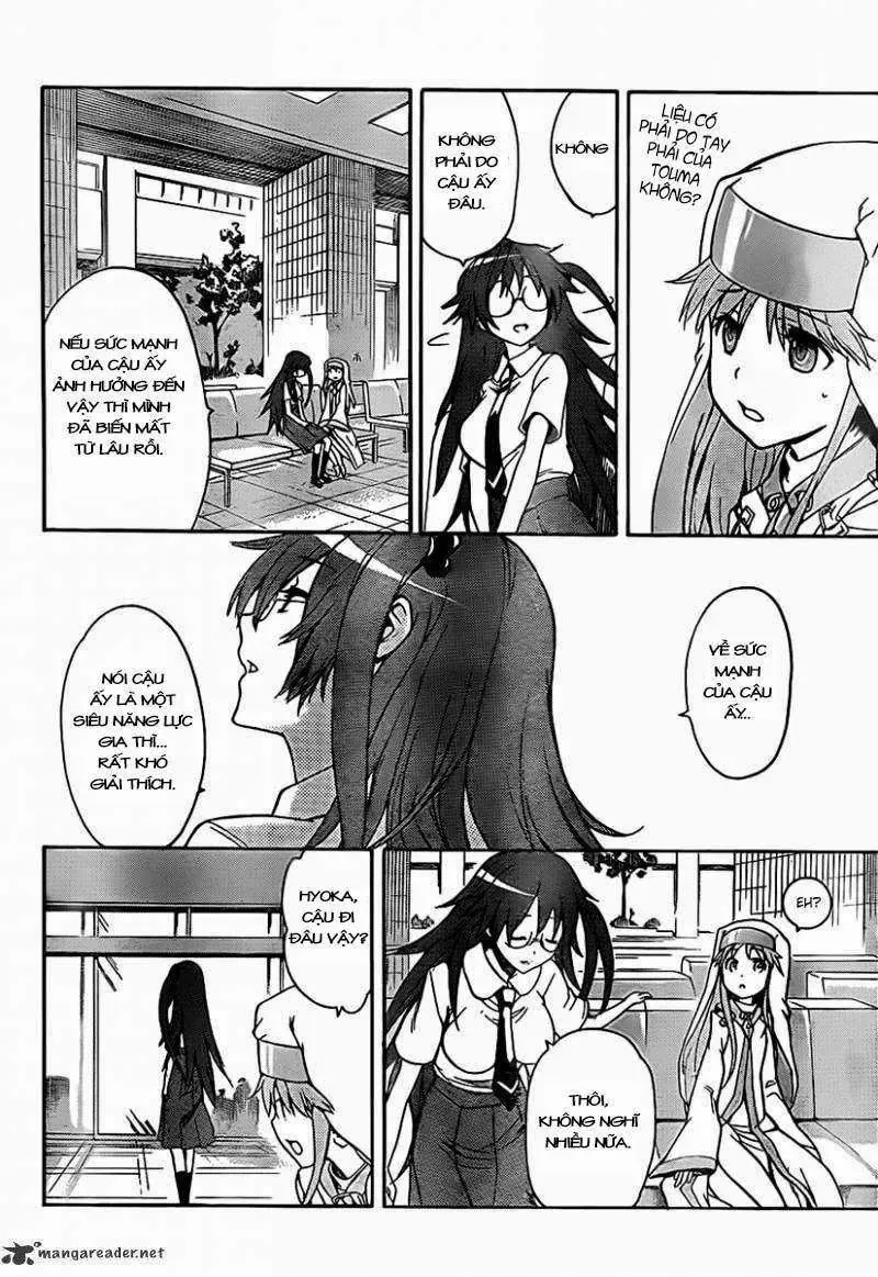 Toaru Majutsu No Index Chapter 44 - 31