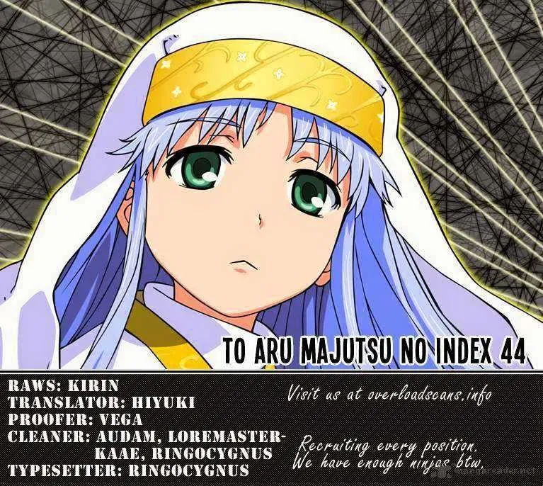 Toaru Majutsu No Index Chapter 44 - 36