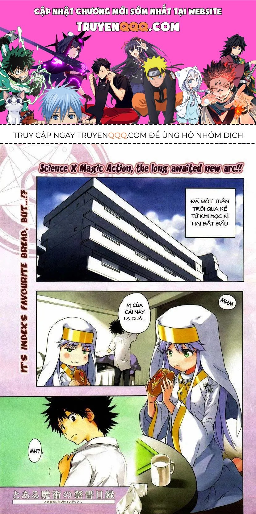 Toaru Majutsu No Index Chapter 45 - 1