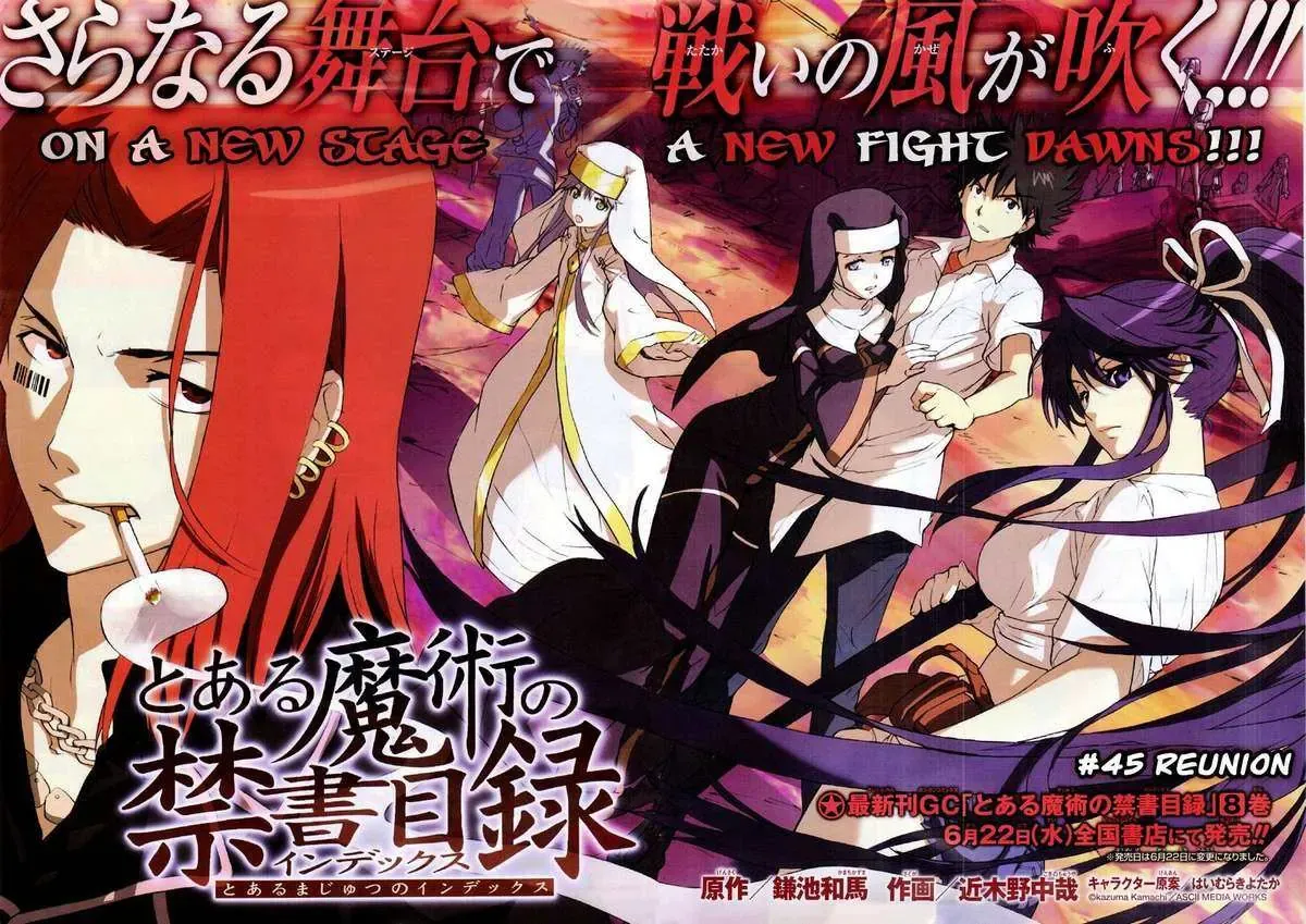 Toaru Majutsu No Index Chapter 45 - 2