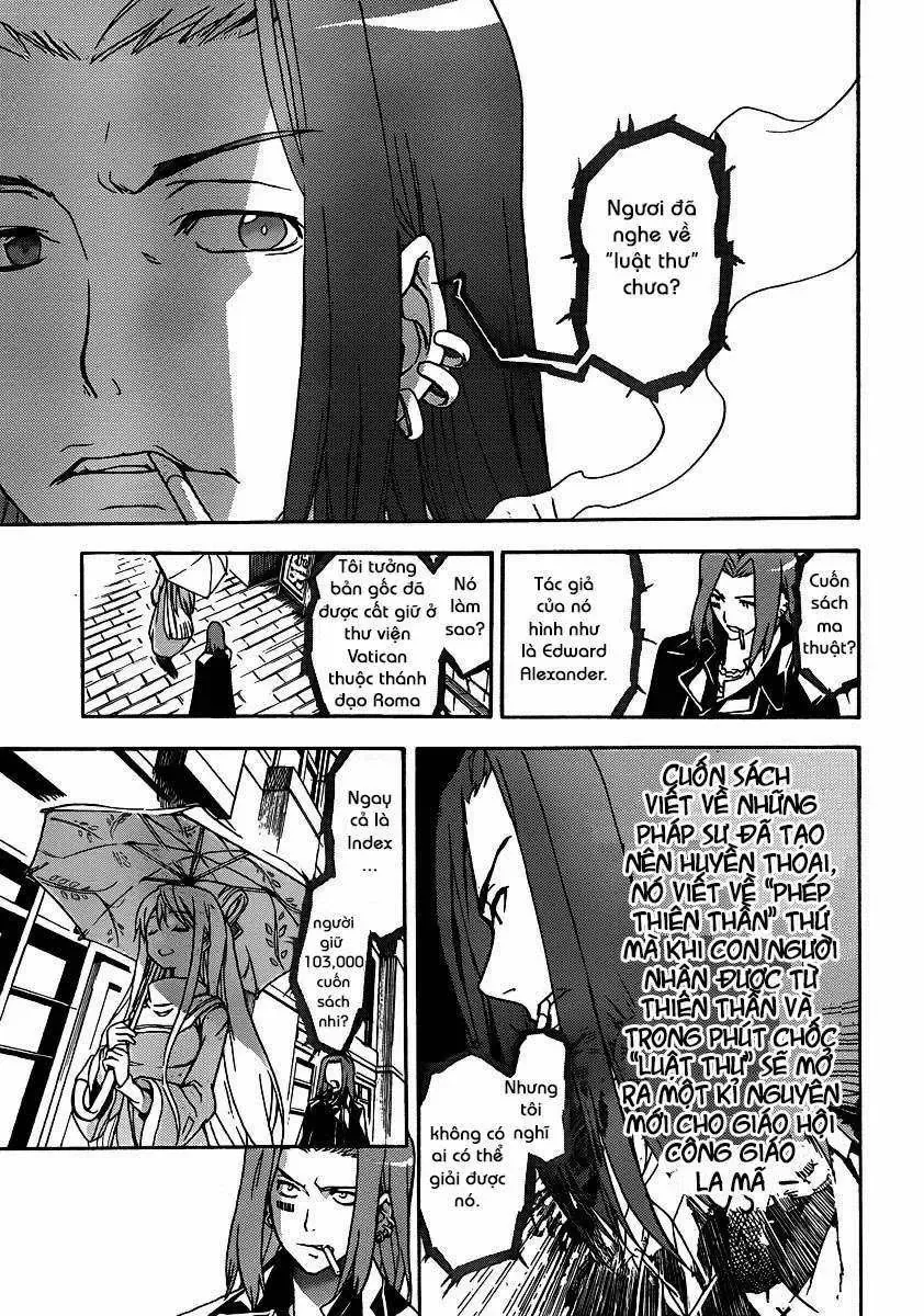 Toaru Majutsu No Index Chapter 45 - 11