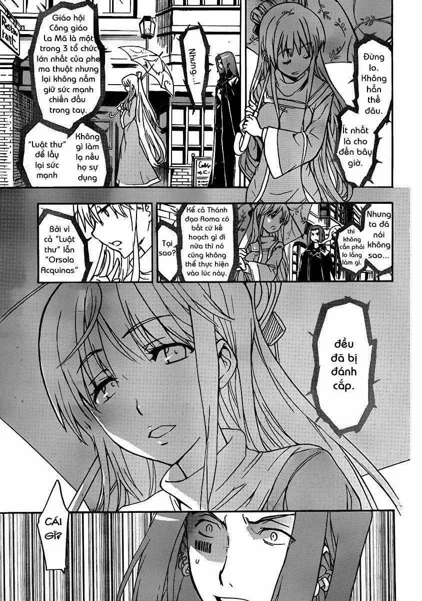 Toaru Majutsu No Index Chapter 45 - 13