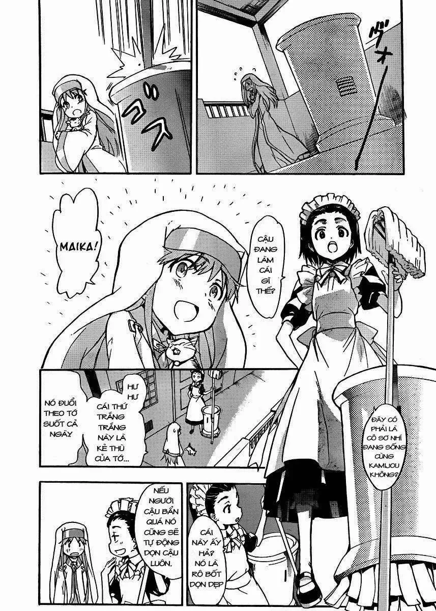 Toaru Majutsu No Index Chapter 45 - 16