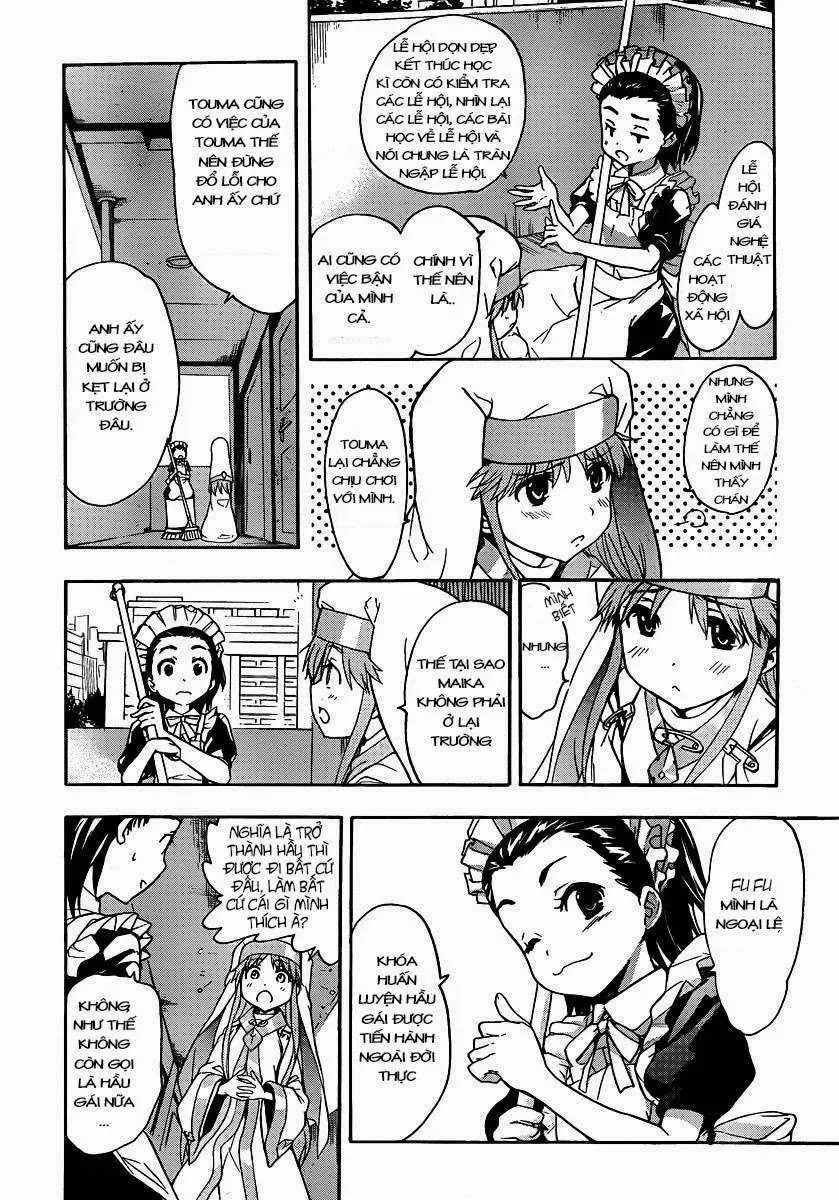 Toaru Majutsu No Index Chapter 45 - 18