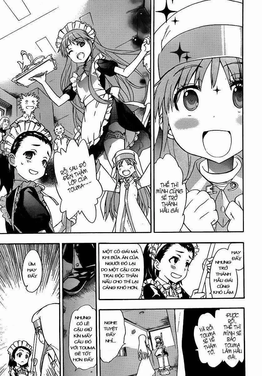 Toaru Majutsu No Index Chapter 45 - 19