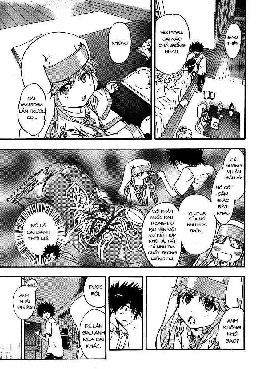 Toaru Majutsu No Index Chapter 45 - 3