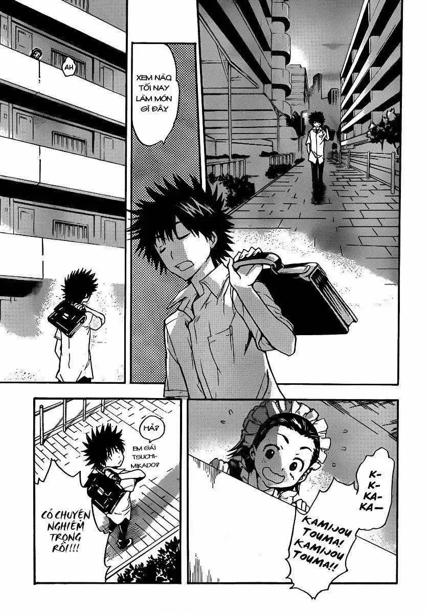 Toaru Majutsu No Index Chapter 45 - 21