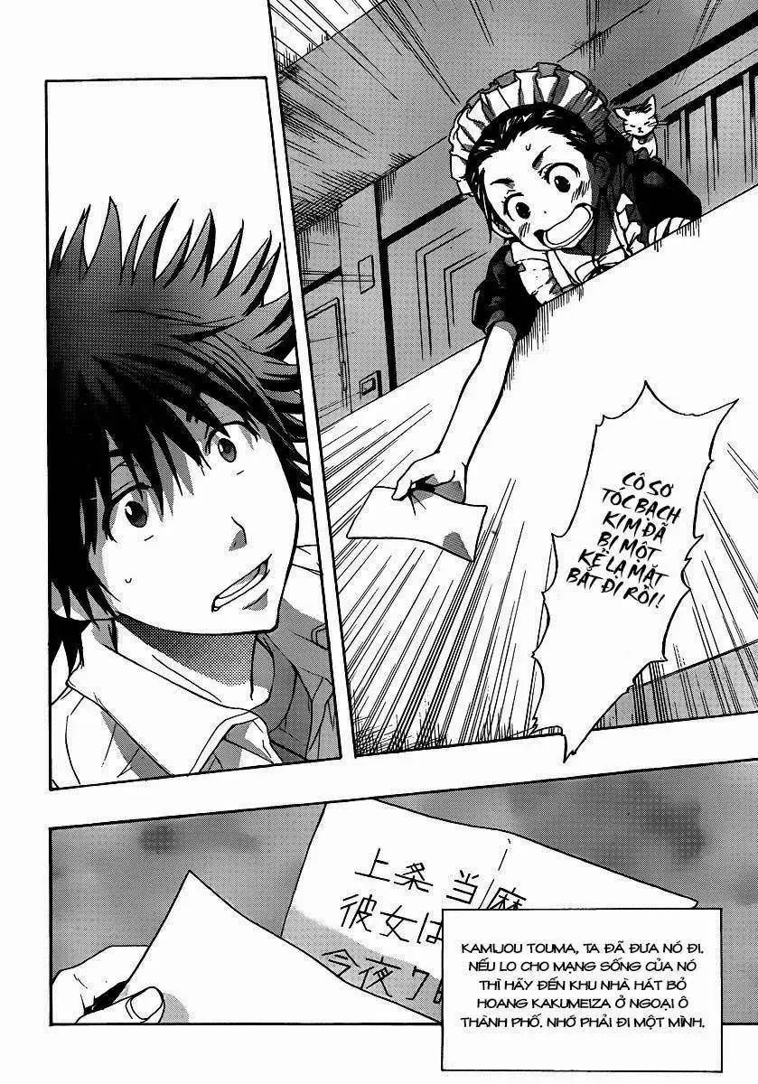 Toaru Majutsu No Index Chapter 45 - 22