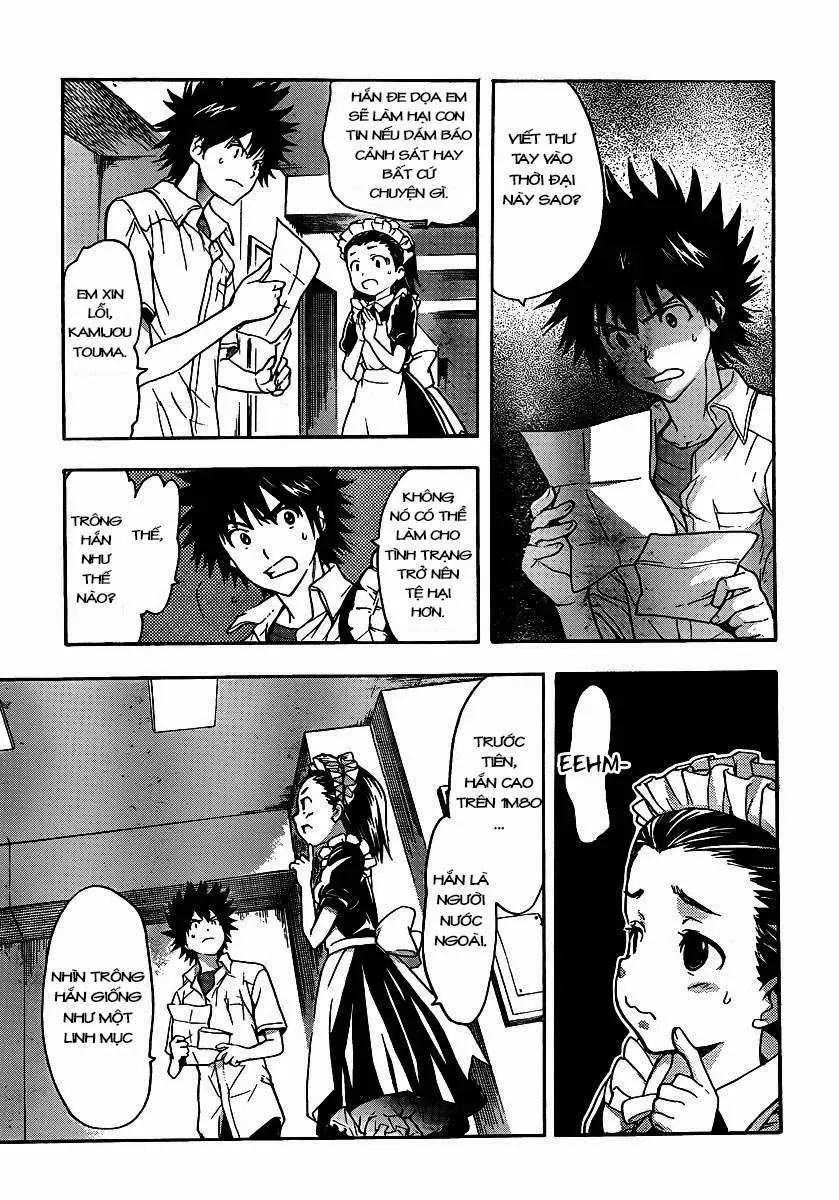 Toaru Majutsu No Index Chapter 45 - 23