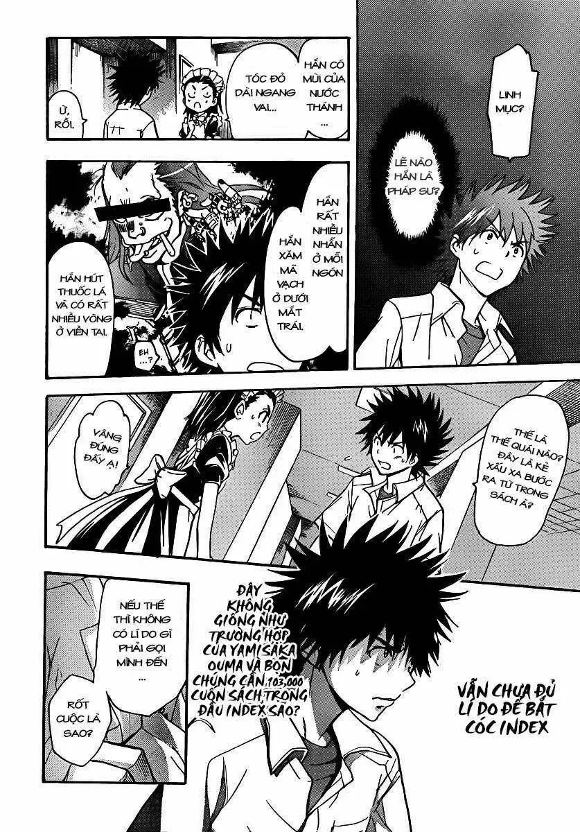 Toaru Majutsu No Index Chapter 45 - 24