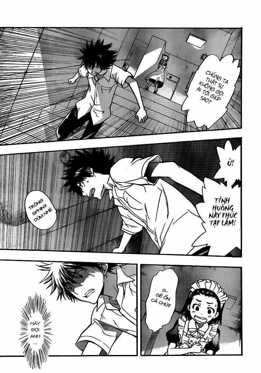 Toaru Majutsu No Index Chapter 45 - 25