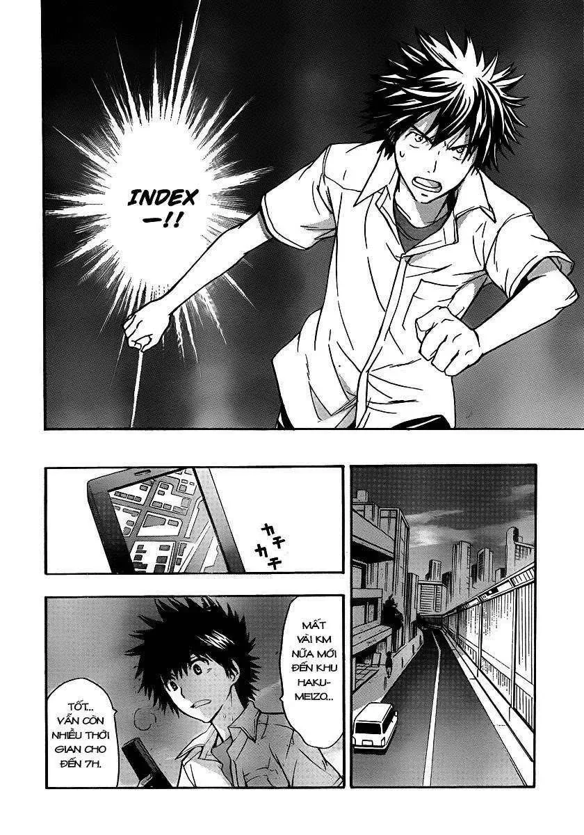 Toaru Majutsu No Index Chapter 45 - 26