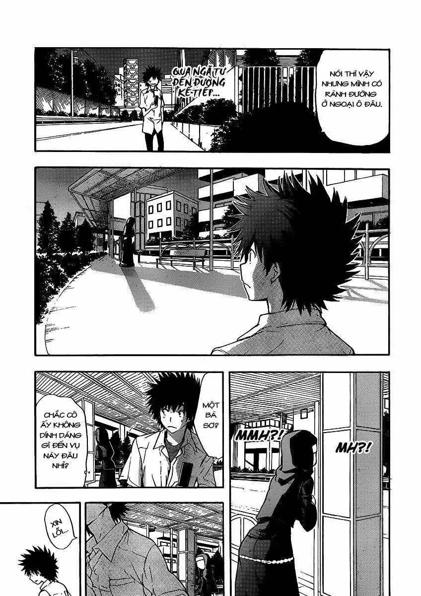 Toaru Majutsu No Index Chapter 45 - 27