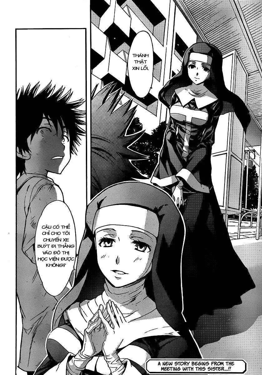 Toaru Majutsu No Index Chapter 45 - 28