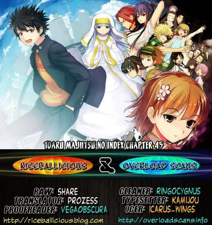 Toaru Majutsu No Index Chapter 45 - 29