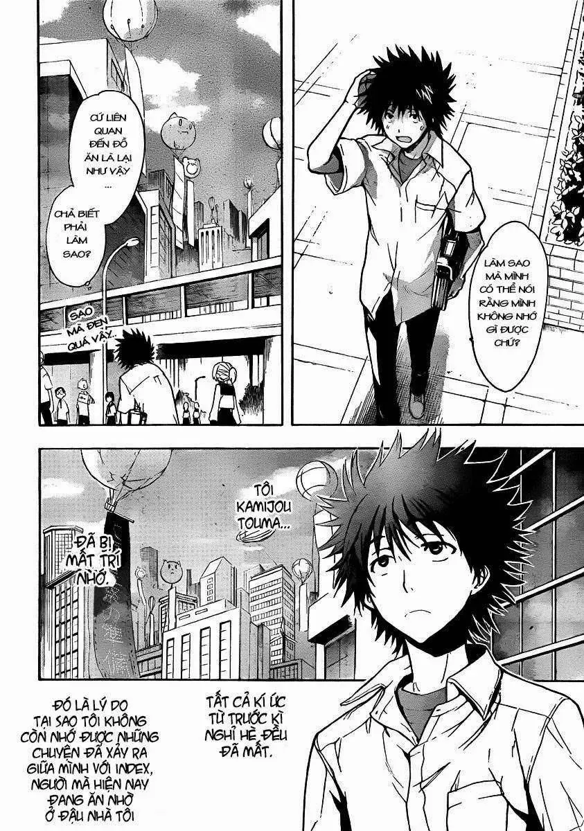 Toaru Majutsu No Index Chapter 45 - 4