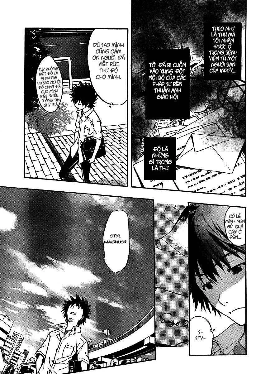 Toaru Majutsu No Index Chapter 45 - 5