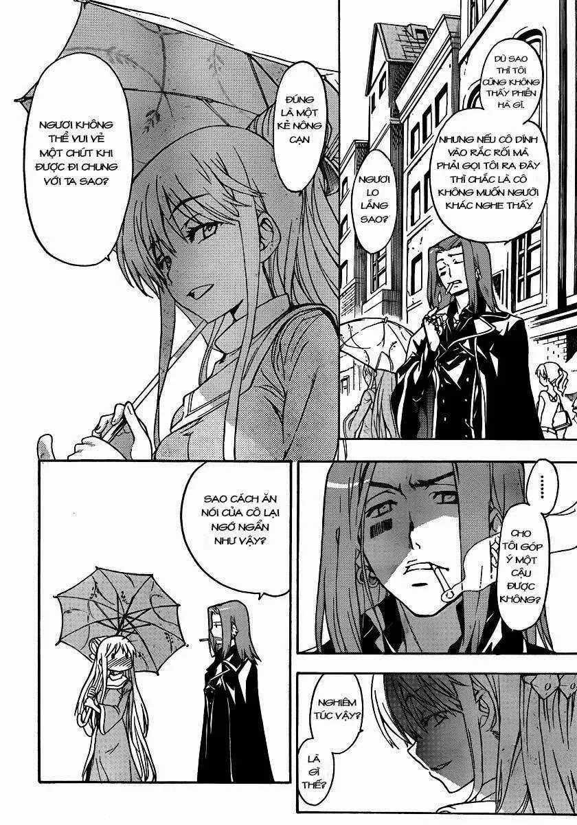 Toaru Majutsu No Index Chapter 45 - 8