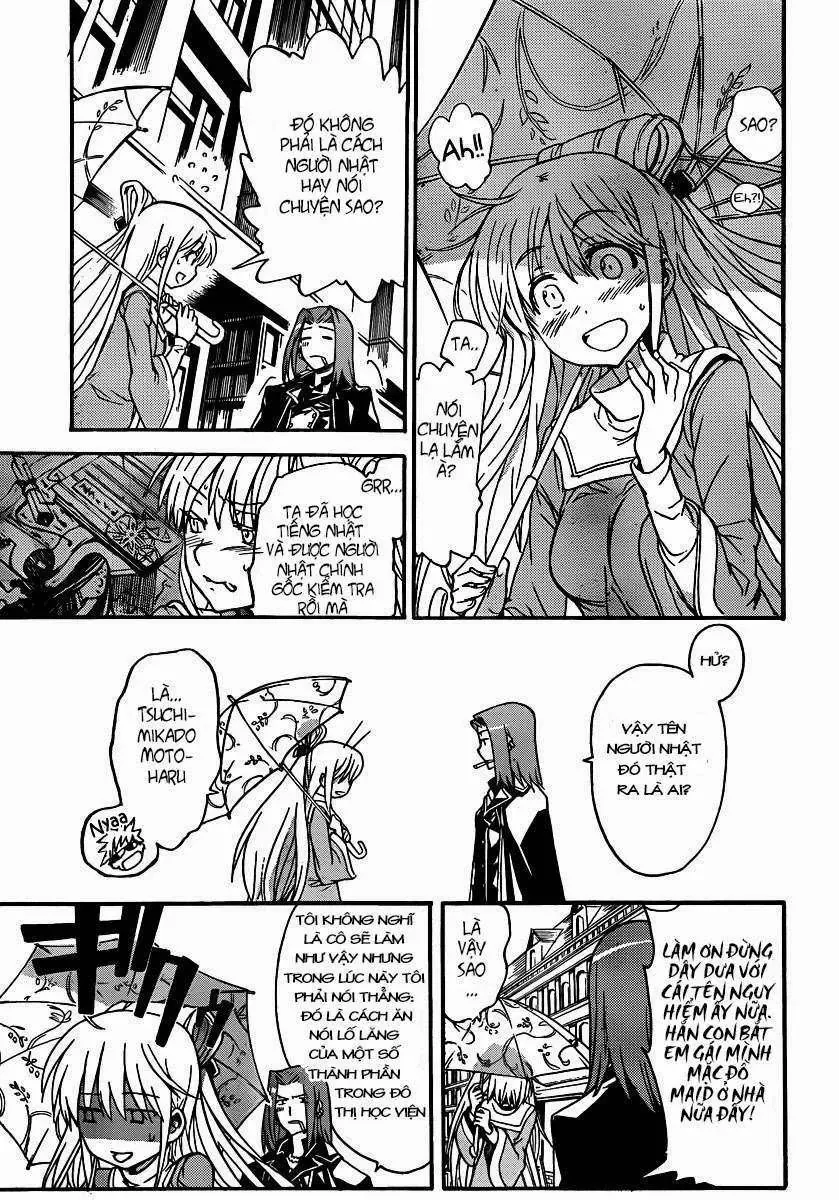 Toaru Majutsu No Index Chapter 45 - 9