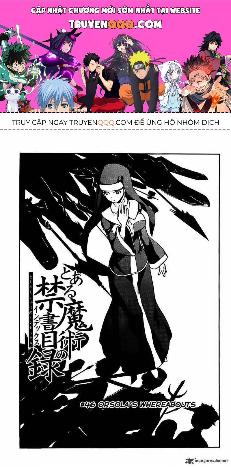 Toaru Majutsu No Index Chapter 46 - 1
