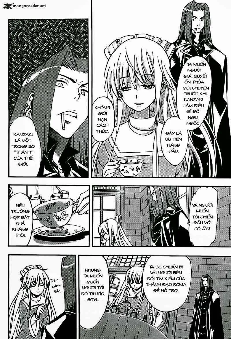 Toaru Majutsu No Index Chapter 46 - 14