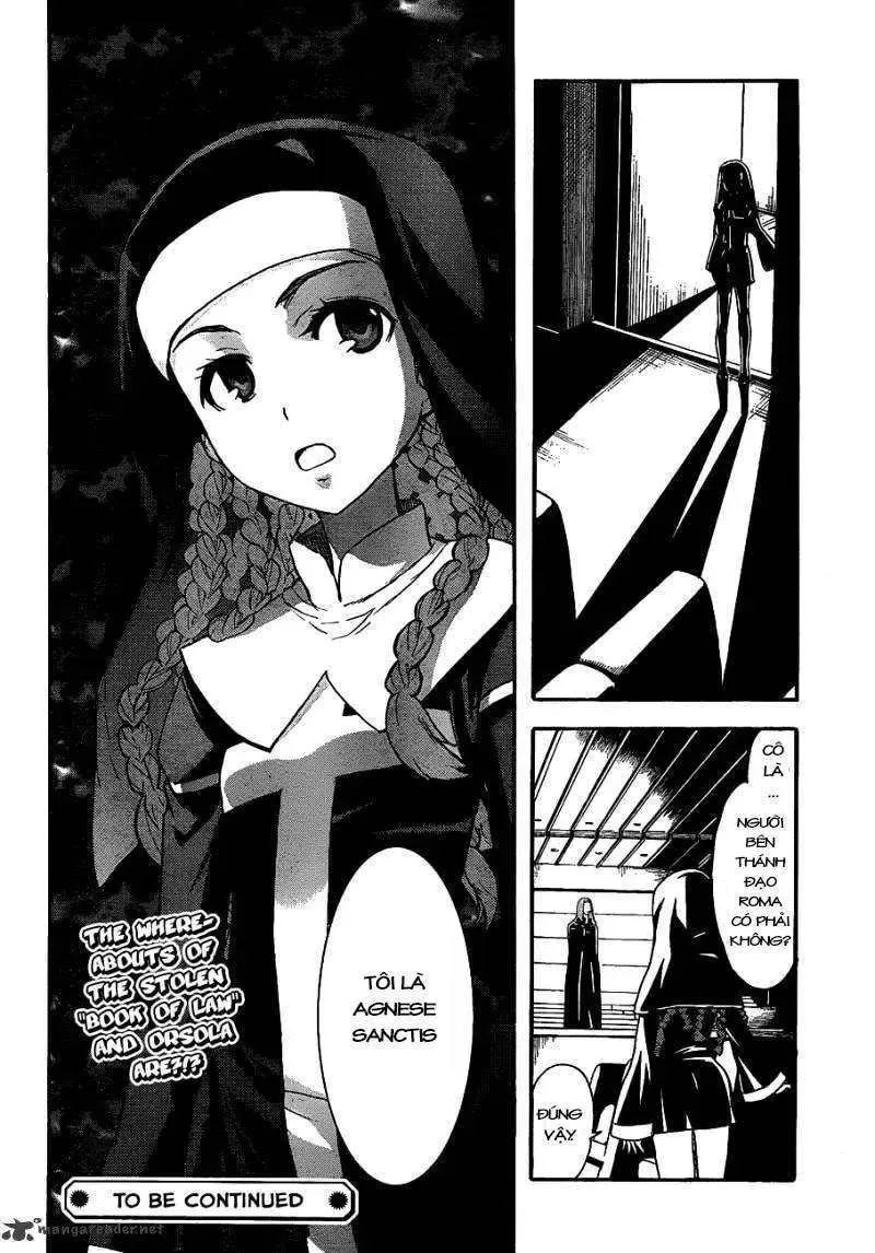 Toaru Majutsu No Index Chapter 46 - 18