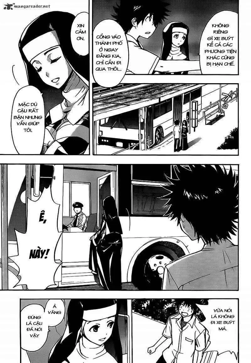 Toaru Majutsu No Index Chapter 46 - 3