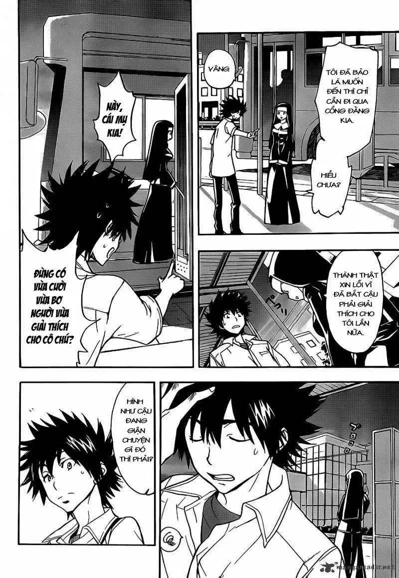Toaru Majutsu No Index Chapter 46 - 4