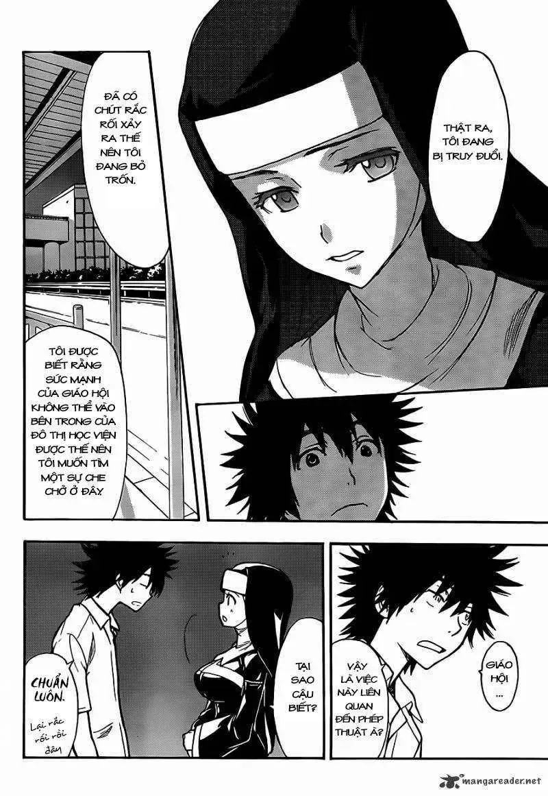 Toaru Majutsu No Index Chapter 46 - 6