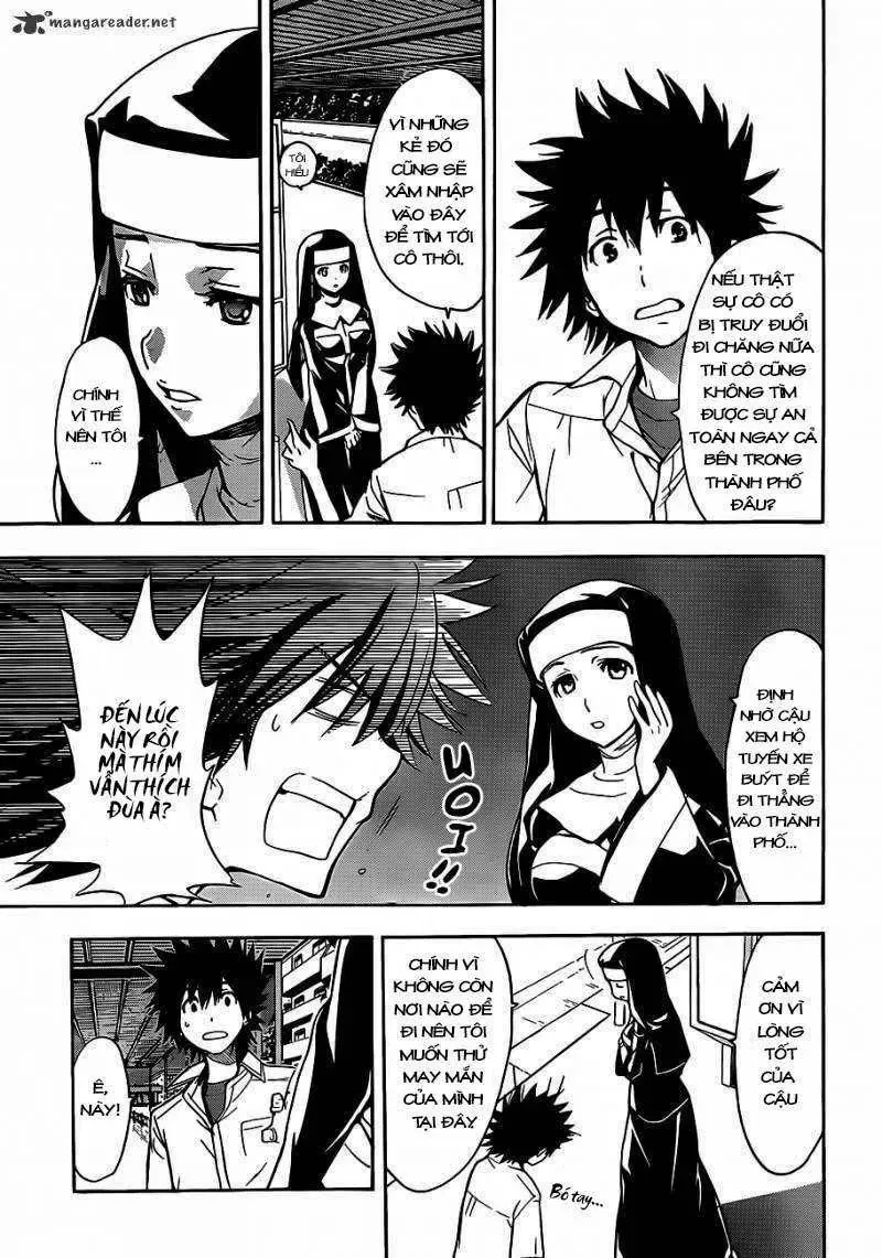 Toaru Majutsu No Index Chapter 46 - 7
