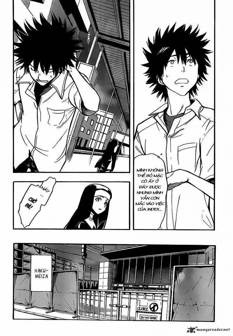 Toaru Majutsu No Index Chapter 46 - 8