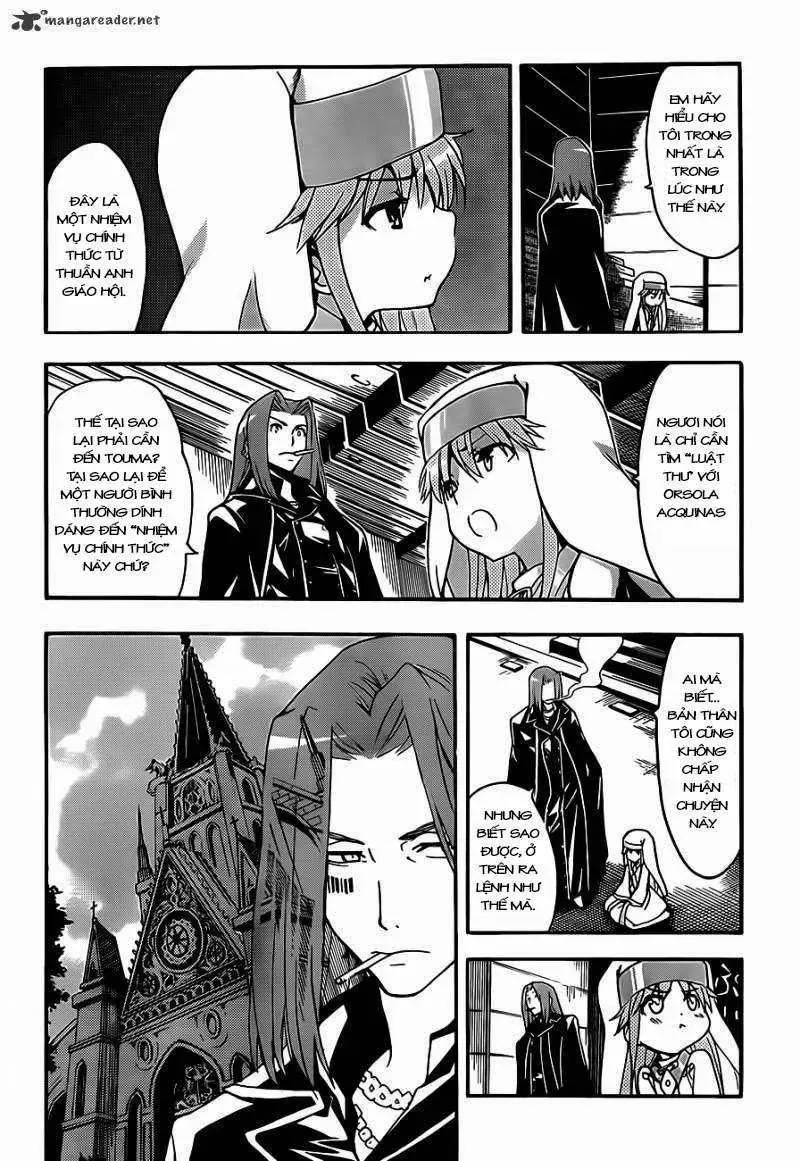Toaru Majutsu No Index Chapter 46 - 10