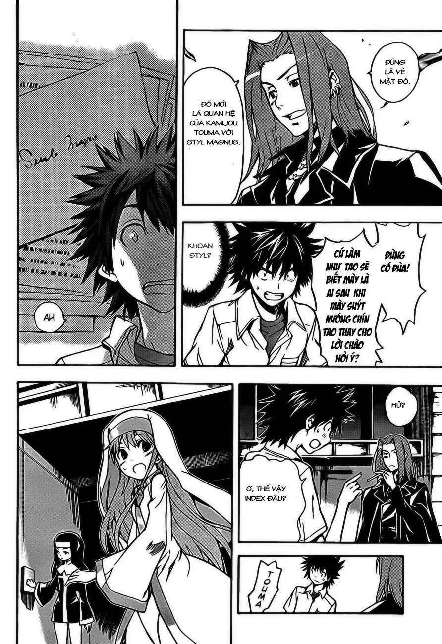 Toaru Majutsu No Index Chapter 47 - 12