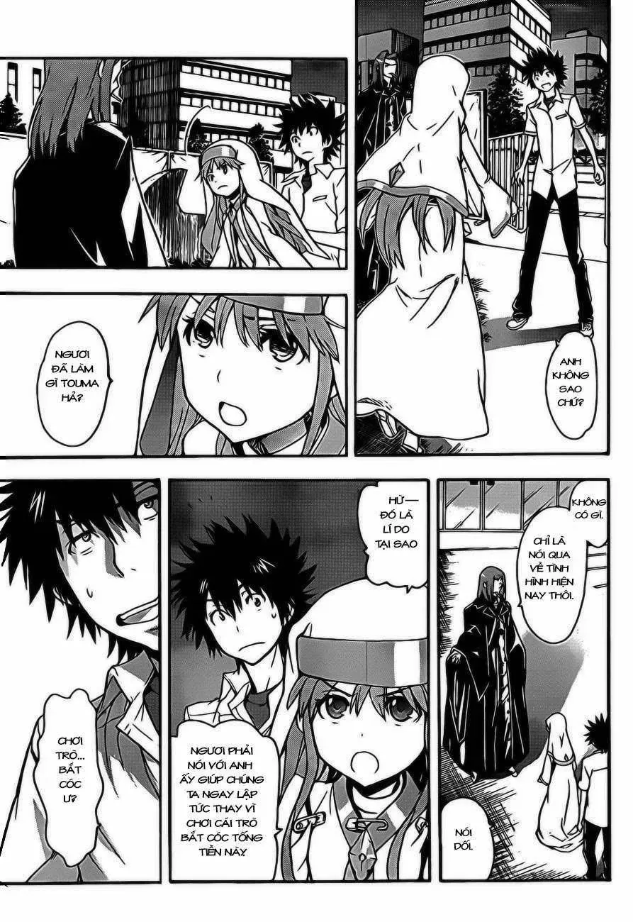 Toaru Majutsu No Index Chapter 47 - 13