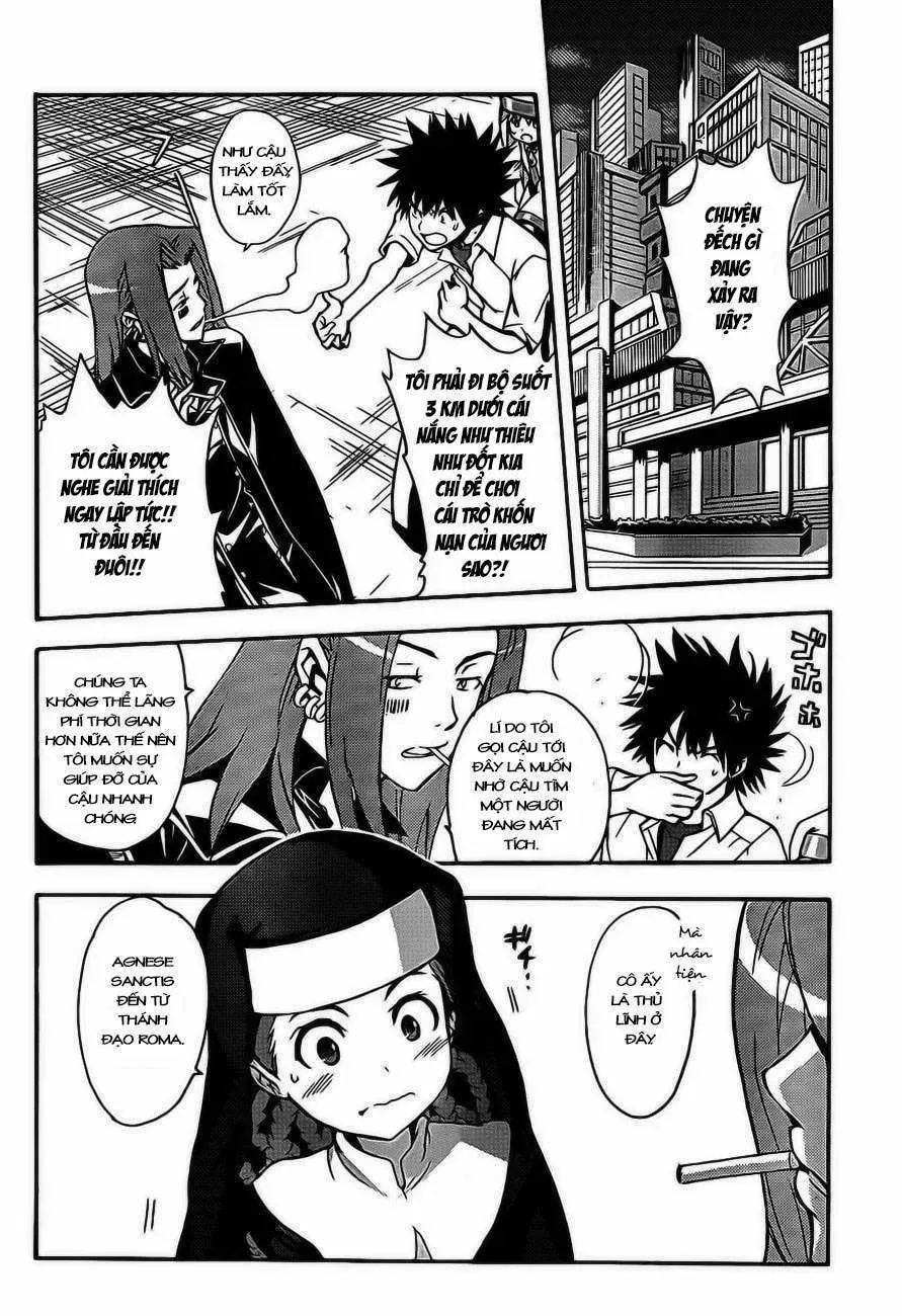 Toaru Majutsu No Index Chapter 47 - 14