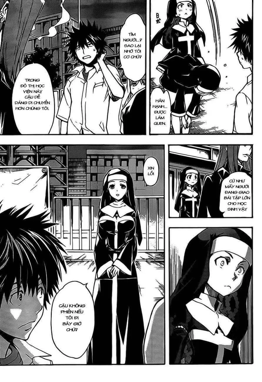Toaru Majutsu No Index Chapter 47 - 15