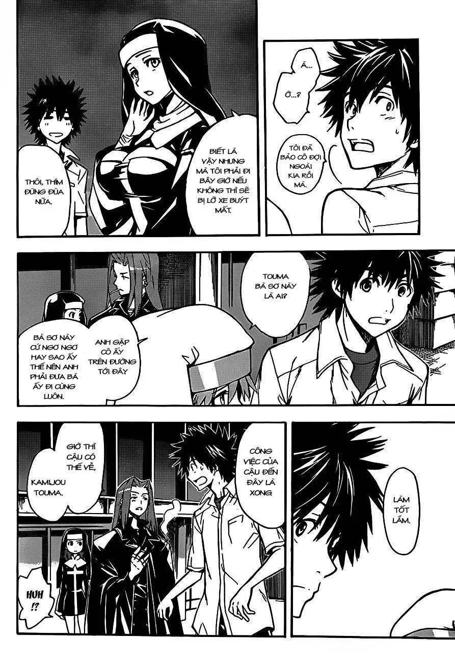 Toaru Majutsu No Index Chapter 47 - 16