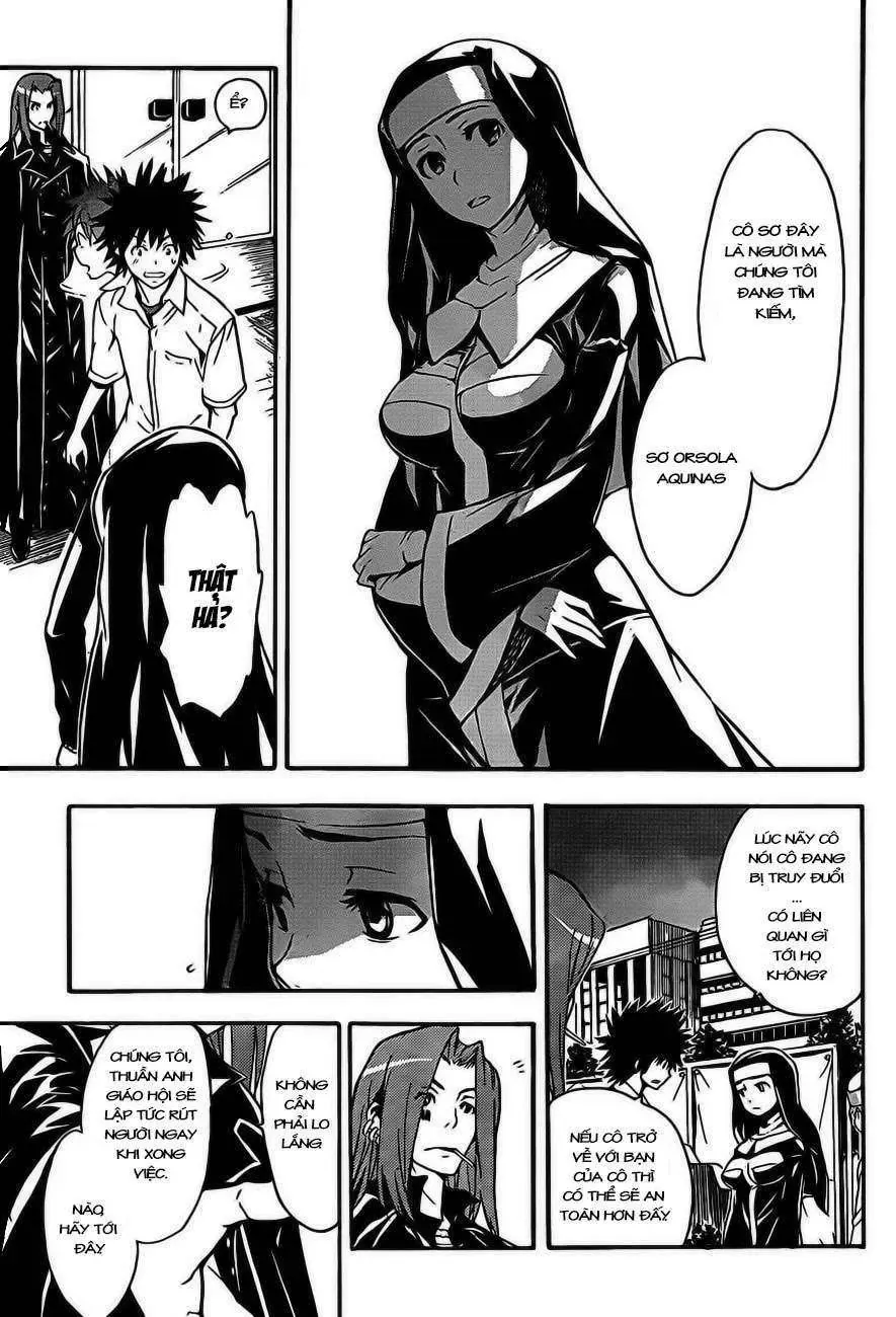 Toaru Majutsu No Index Chapter 47 - 17