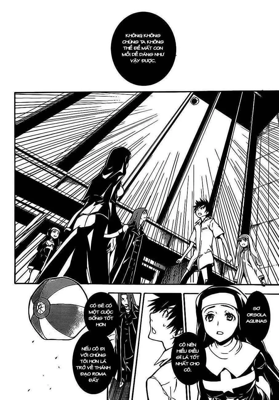 Toaru Majutsu No Index Chapter 47 - 18