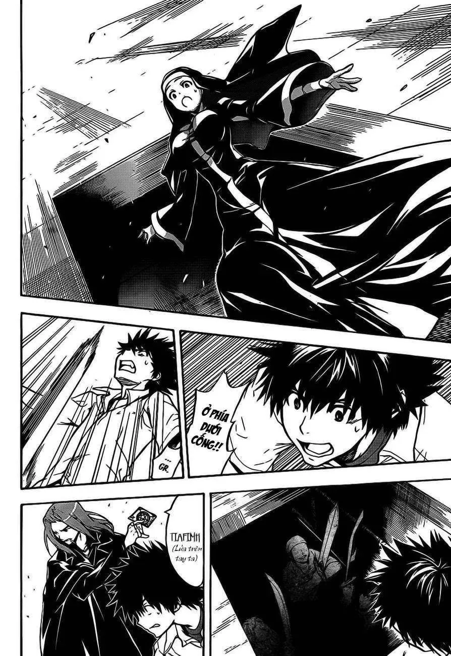 Toaru Majutsu No Index Chapter 47 - 20