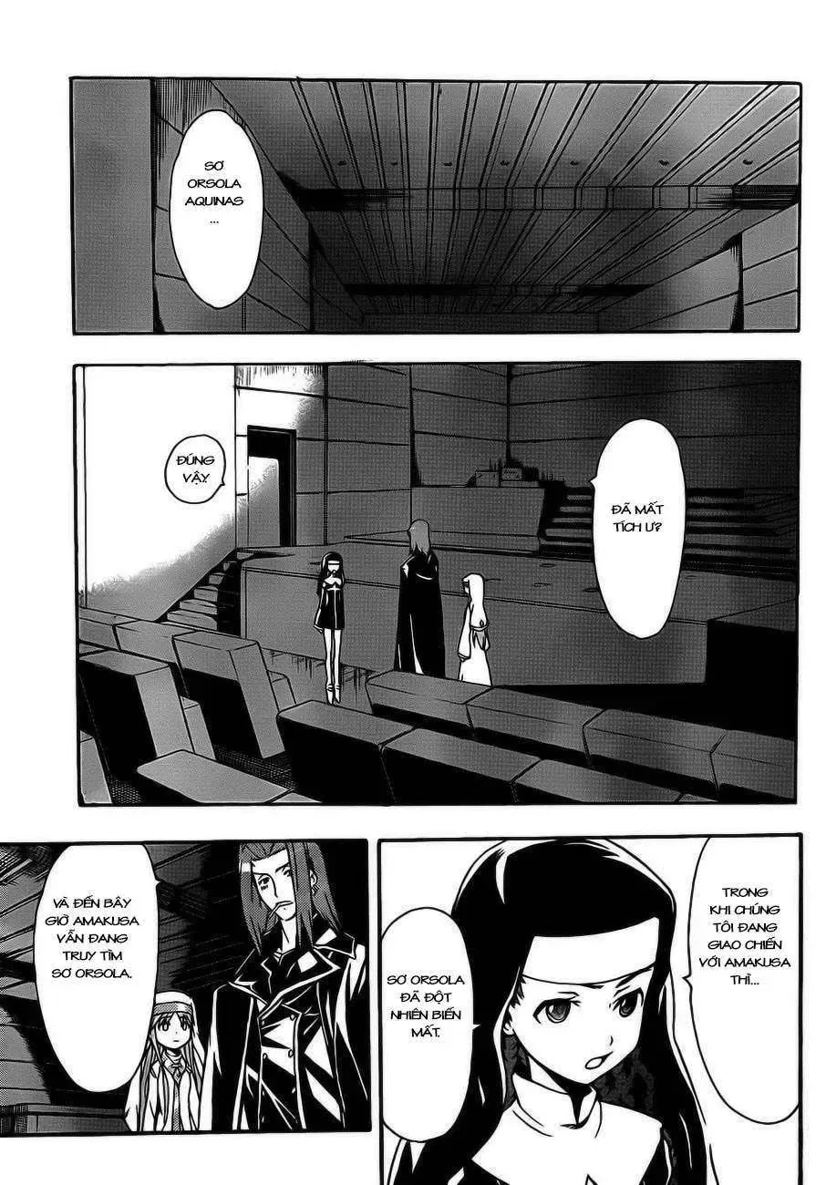 Toaru Majutsu No Index Chapter 47 - 3