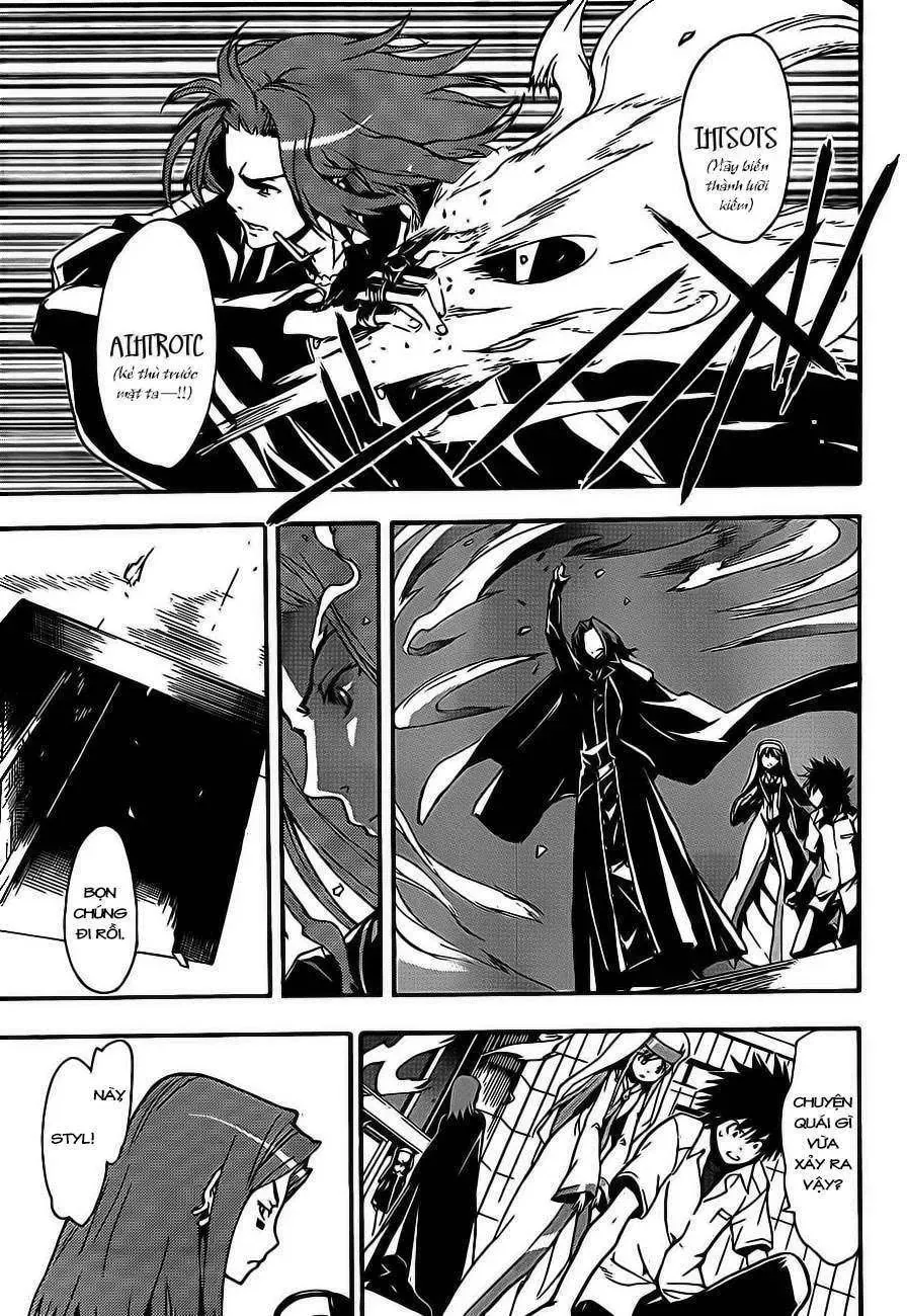 Toaru Majutsu No Index Chapter 47 - 21