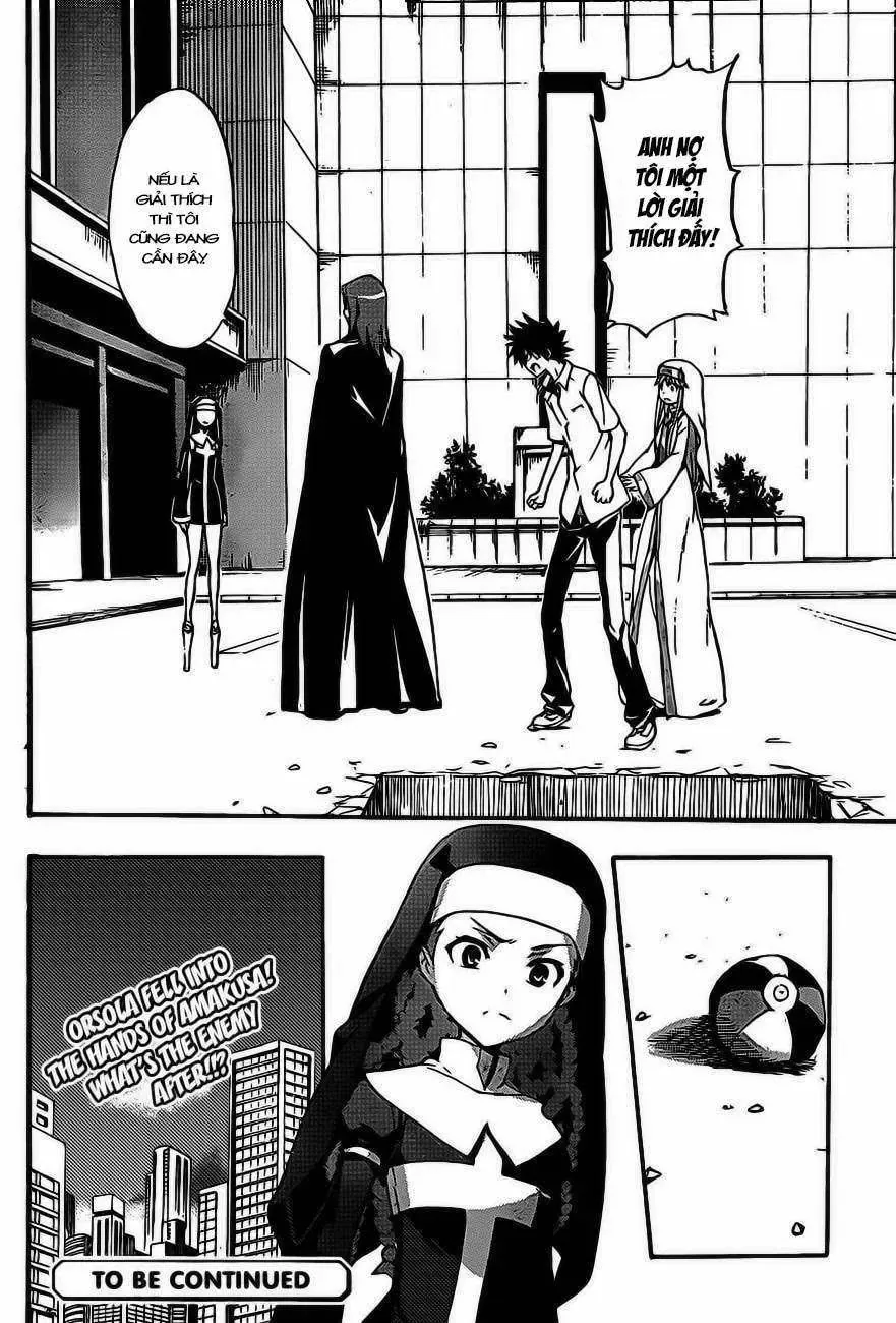 Toaru Majutsu No Index Chapter 47 - 22