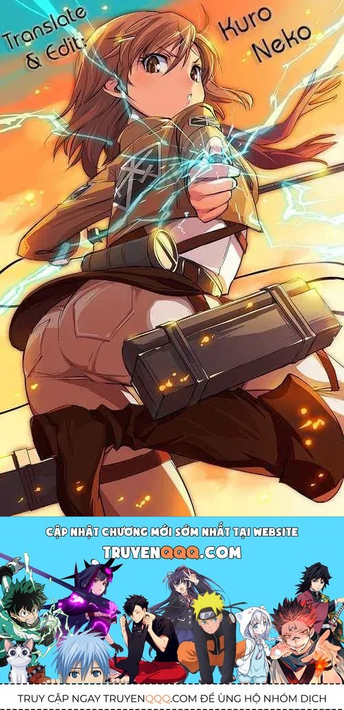 Toaru Majutsu No Index Chapter 47 - 24