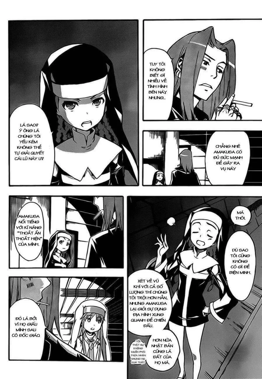 Toaru Majutsu No Index Chapter 47 - 4