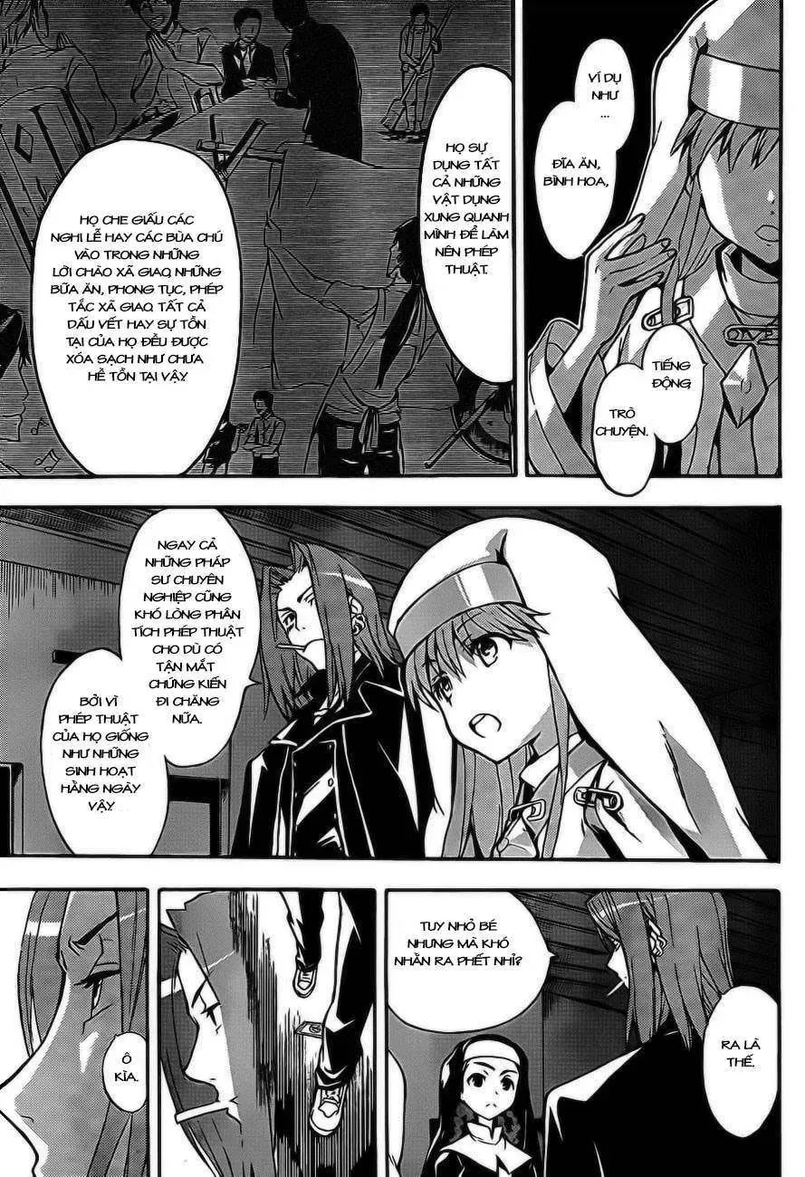 Toaru Majutsu No Index Chapter 47 - 5