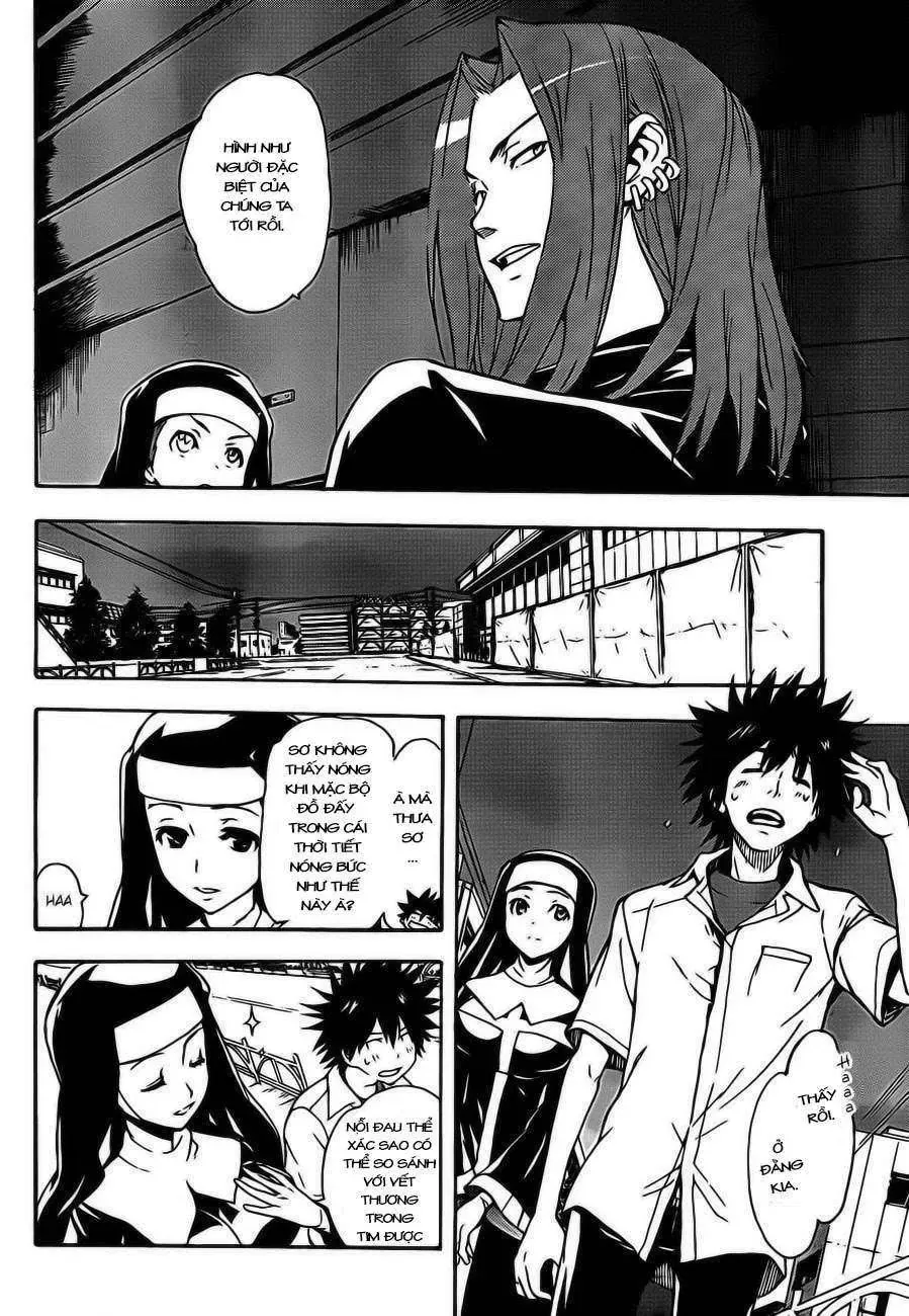 Toaru Majutsu No Index Chapter 47 - 6