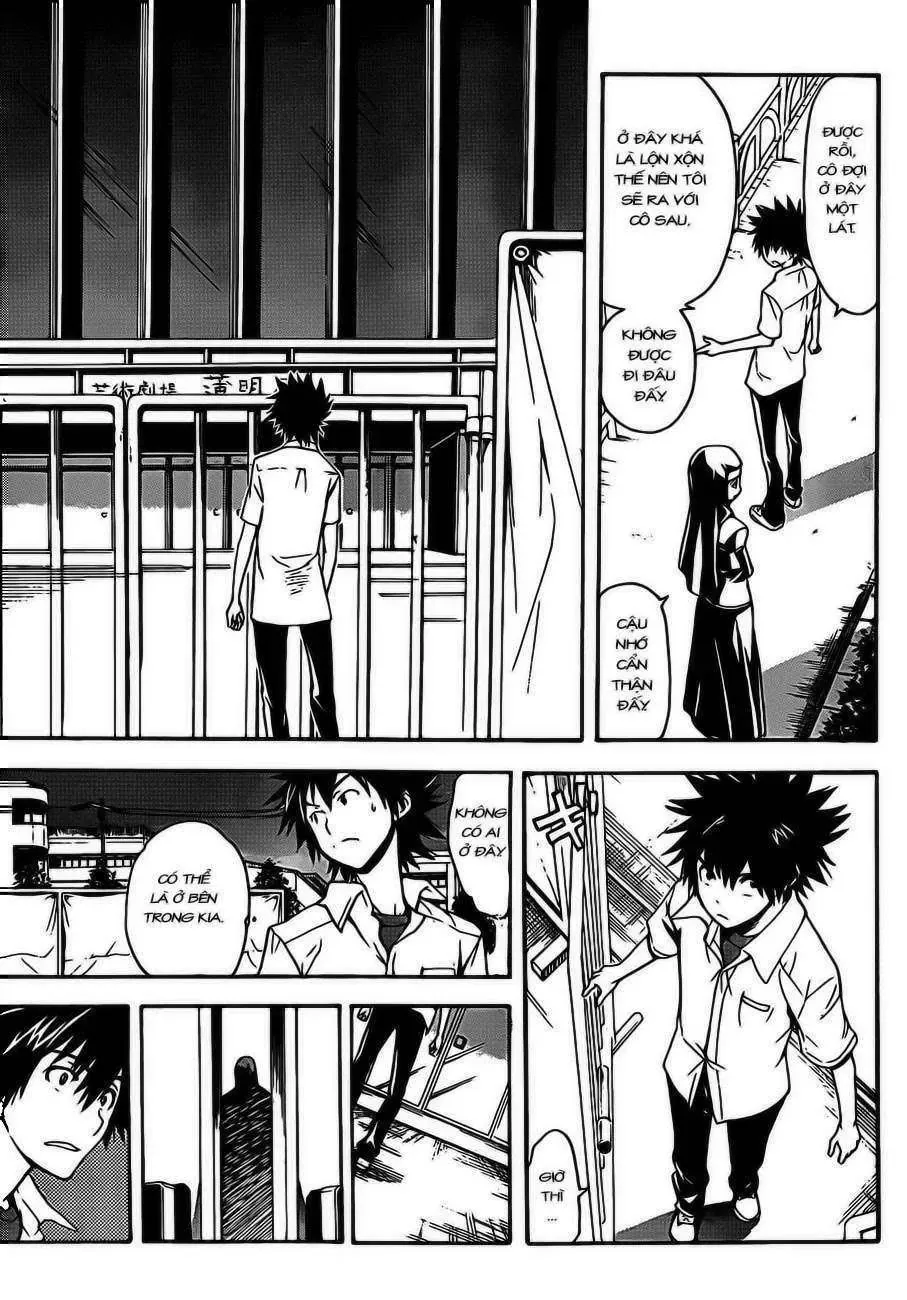 Toaru Majutsu No Index Chapter 47 - 7
