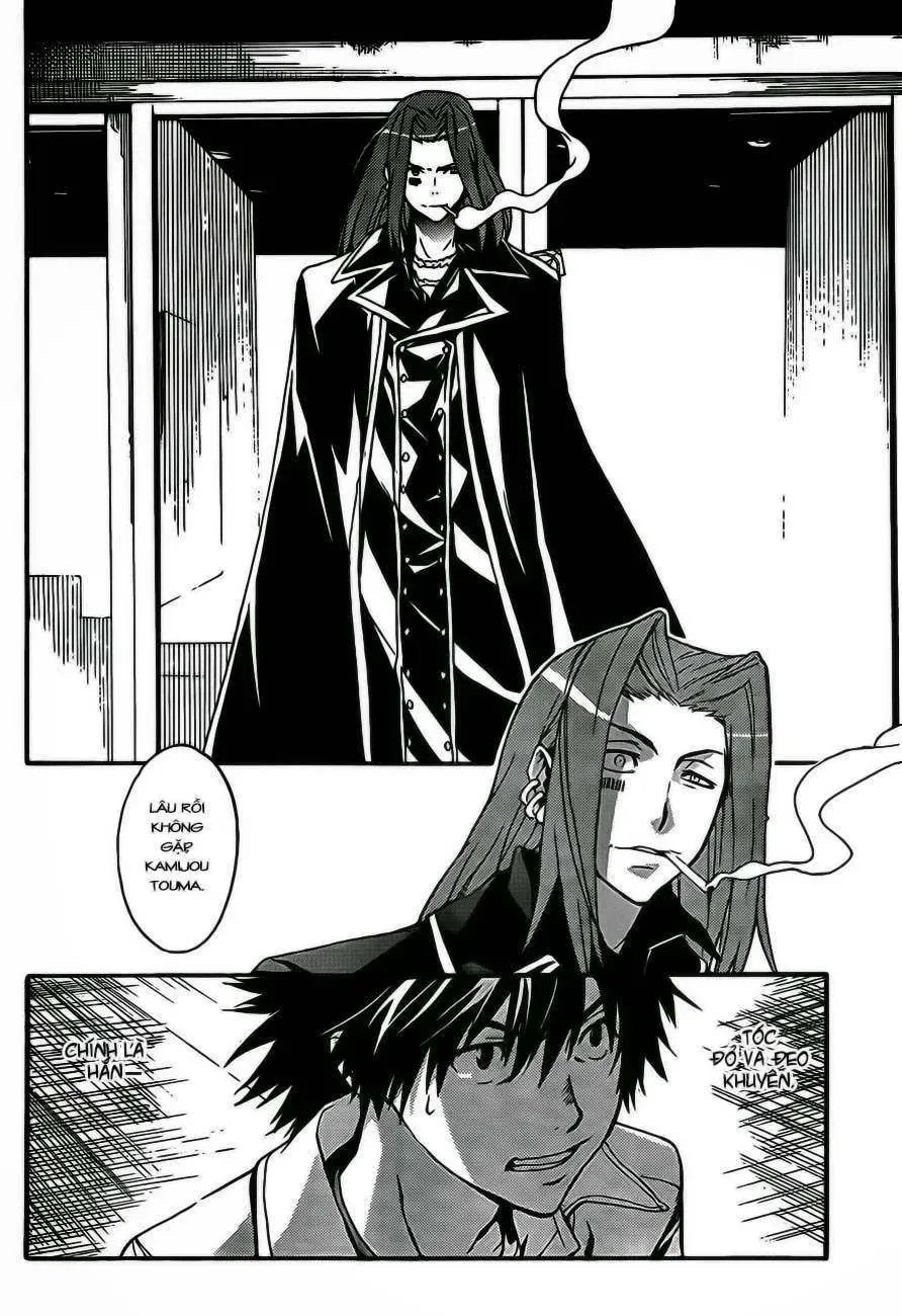 Toaru Majutsu No Index Chapter 47 - 8
