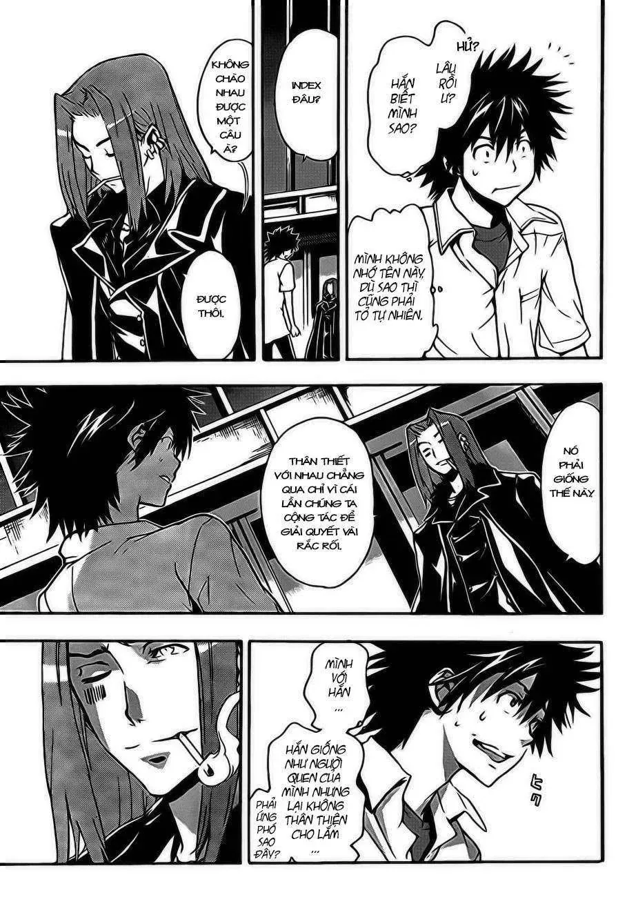Toaru Majutsu No Index Chapter 47 - 9